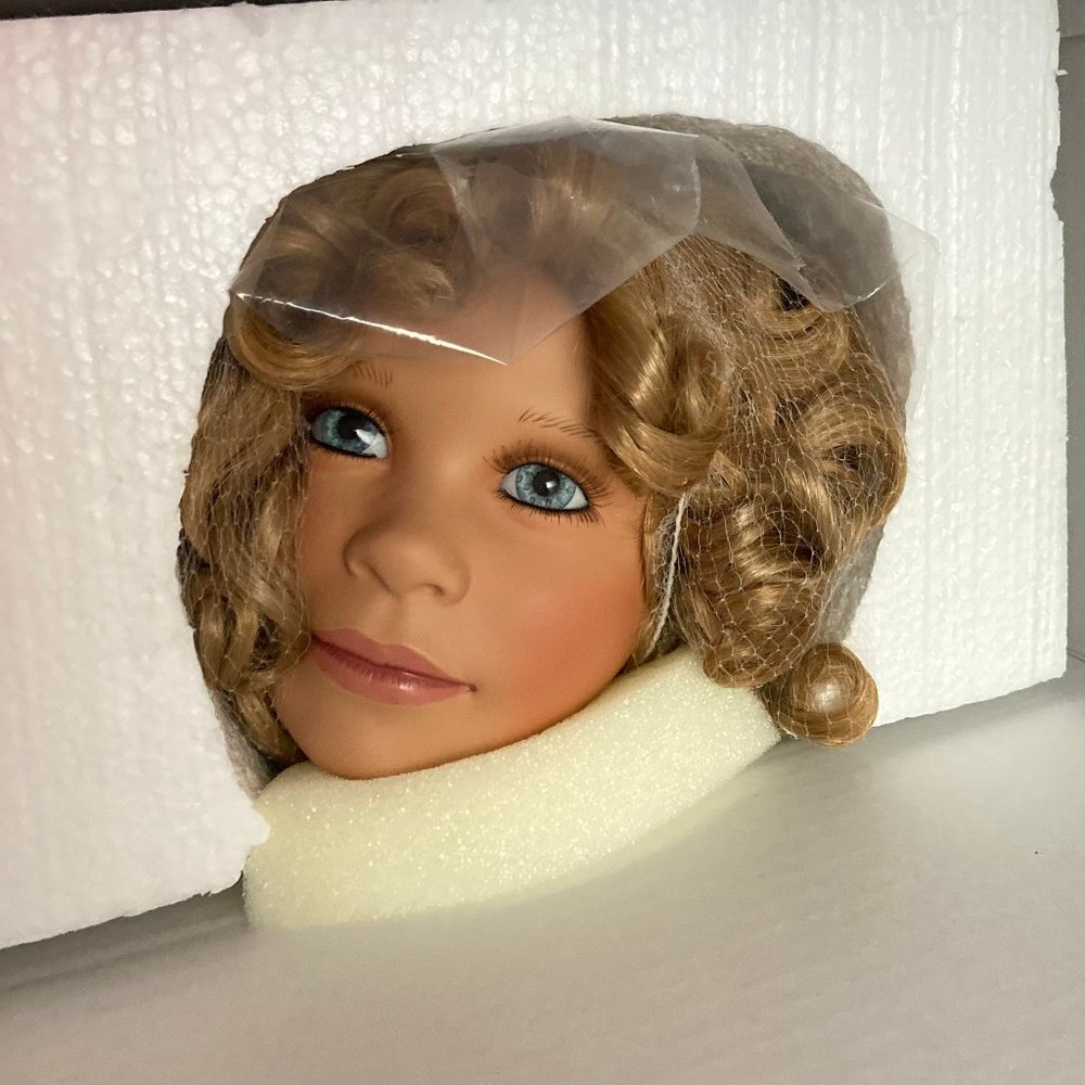 Vintage 1999 "Christina" by Pamela Erff, Master Piece Gallery, NWOT